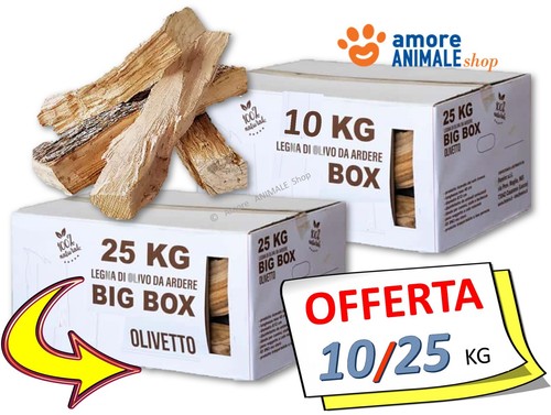 Legna ardere ulivo secca - ardere, di