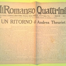 UN RITORNO THEURIET IL ROMANZO