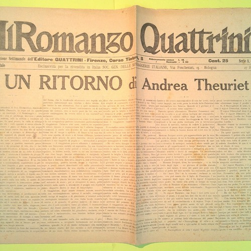 Ritorno theuriet romanzo - ritorno, il
