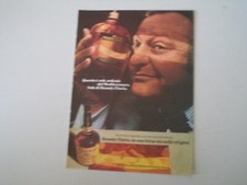 advertising Pubblicità 1973 BRANDY FLORIO