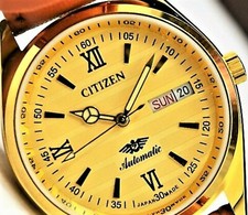 Citizen Metallo dorato -  Automatico - Day/Date - Vintage
