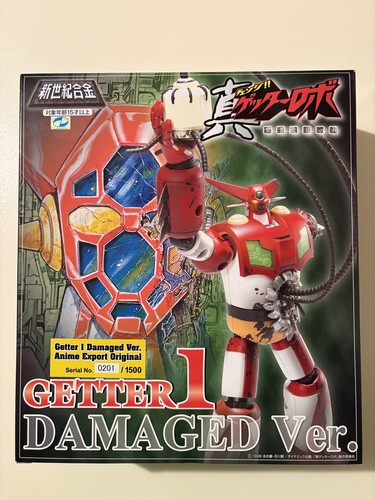 Getter damaged ver sg - 1,
