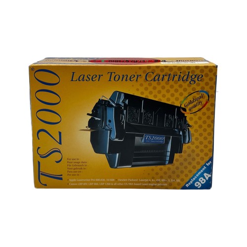 Cartuccia toner laser - , nero