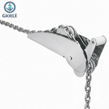 Musone basculante di prua inox