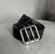 Cintura uomo vintage in pelle