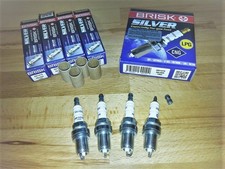 4x BRISK DR14YS-9 Spark Plugs