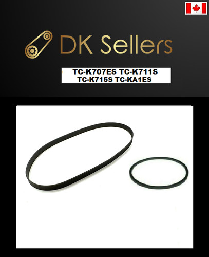 New belts for - new, tc-k707es