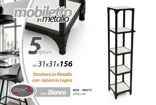 Mobile scaffale scaffalatura - scaffale,