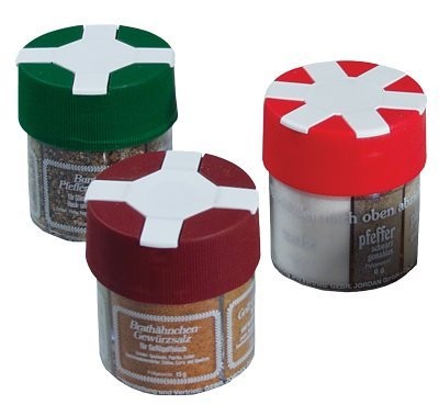 Set vaso per spezie - per,