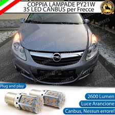 Coppia lampade py21w canbus - py21w,
