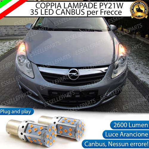Coppia lampade py21w canbus - coppia,