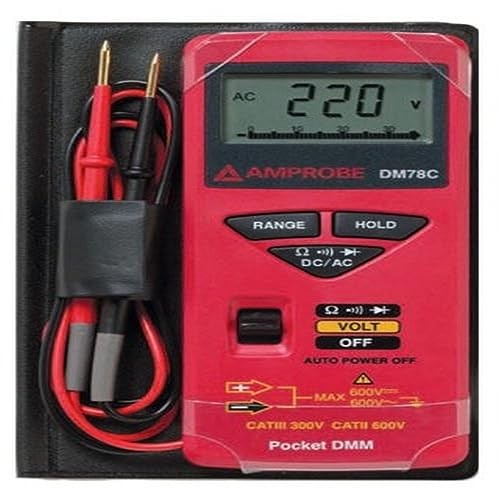 Amprobe dc78c multimetro - amprobe,