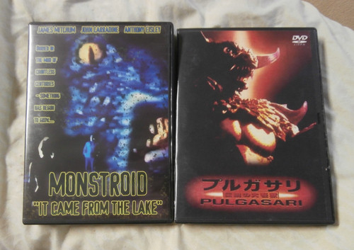 Monstroid came from the - it,