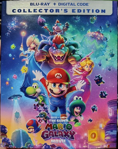 The super mario galaxy movie - the,