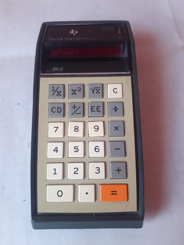 Calcolatrice texax instrument - calcolatrice,