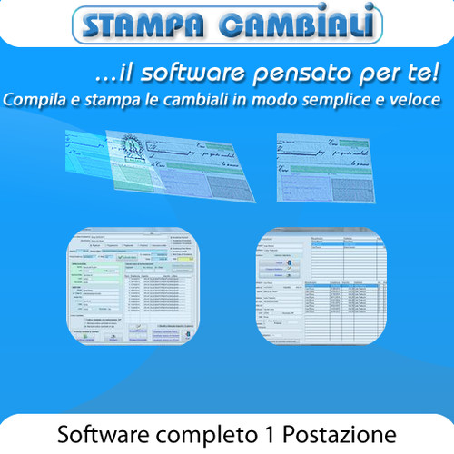 Software stampa cambiali - software,