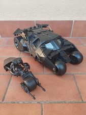 The Dark Knight Batman Stealth Launch Batmobile Tumbler and Bat Pod M1113 2008 