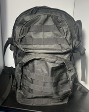 VISM Zaino Tattico, Nero