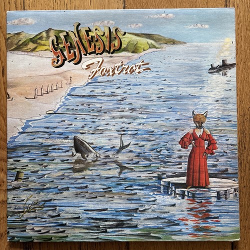 Genesis foxtrot 1972 uk - ~,