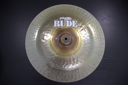 Paiste piatto rude china - paiste, 18"