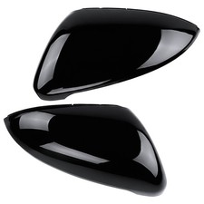 Calotte specchietti neri Race