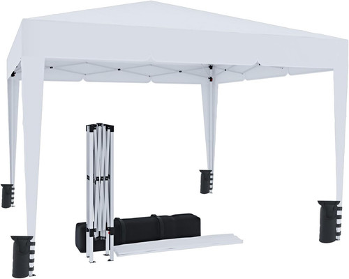 Gazebo pieghevole 3x3m - pieghevole,