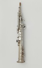 Borgani sax soprano dritto PEARL SILVER matricola 0153J