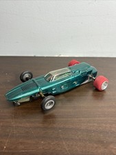 VINTAGE Atomic Green Slot Car