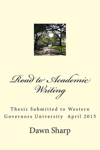 Road academic writing - road,