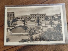 TRAPANI CARTOLINA ANIMATA FP BN VGT 1935