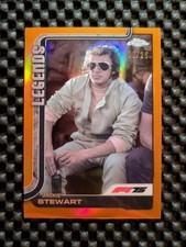 2025 Topps Chrome F1 Jackie