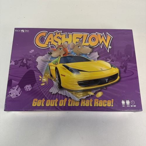 Rich dad cashflow get - get, out