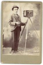 Cabinet Card Circa 1870