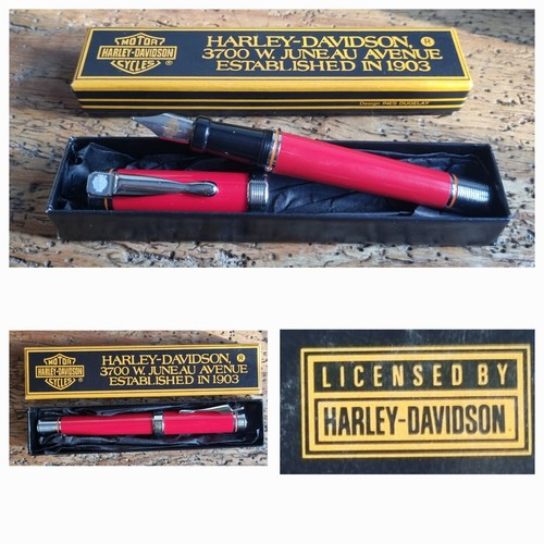 Stylo plume harley bad - stylo,