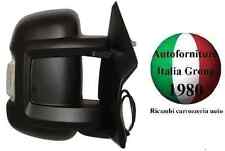 SPECCHIO SPECCHIETTO RETROVISORE DX EL TERM B/CORTO C/FAN PER DUCATO 06> 2006>