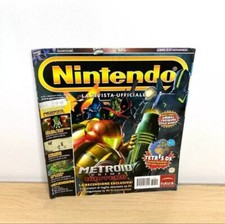 NINTENDO LA RIVISTA UFFICIALE N°52 Anno 2006 Copertina METROID PRIME + POSTER