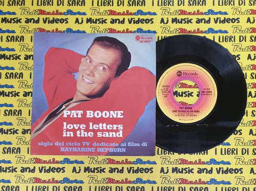 Pat boone love - lp*45, letters