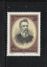 AUSTRIA. Año: 1995. Tema