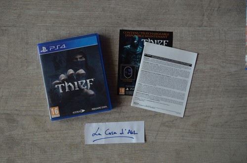 Thief sur playstation ps4 - sur,