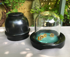 American Bar Dice Shaker Rare