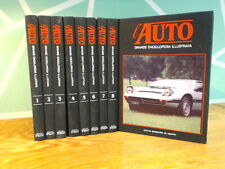 L'AUTO GRANDE ENCICLOPEDIA ILLUSTRATA 9 VOLL DE AGOSTINI 1989