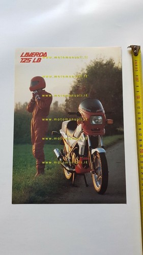 Laverda serie 125 depliant - laverda, lb