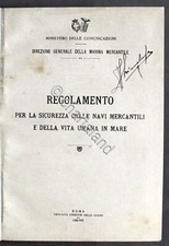 Marina - Regolamento sicurezza