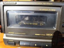 registratore a doppia cassette autoreverse Technics rs-tr575