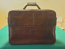 THE BRIDGE - Borsone Viaggio da uomo in pelle, - 24 / 48 ore-