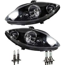 Set Fanali per Seat Altea Anno Fab. 03/04- >> H7+H1 Fanali Anteriori
