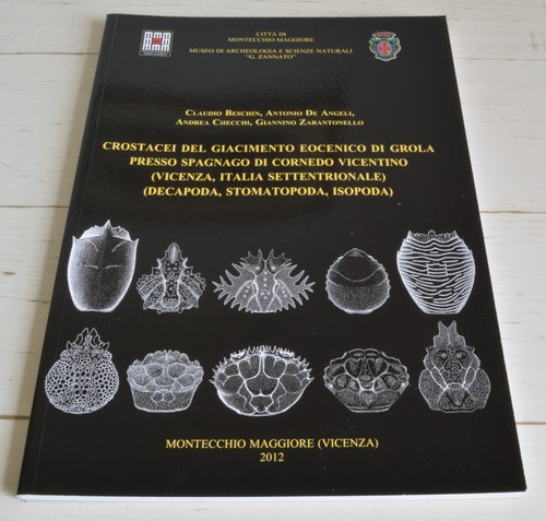 Crostacei del giacimento - del,