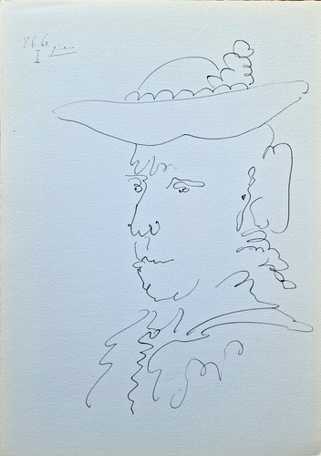 Pablo picasso stampa - picasso,
