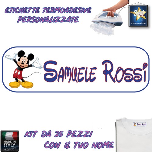 Etichette termoadesive - etichette,