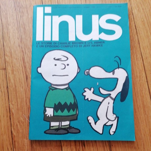 Linus fumetto maggio 1965 - linus,